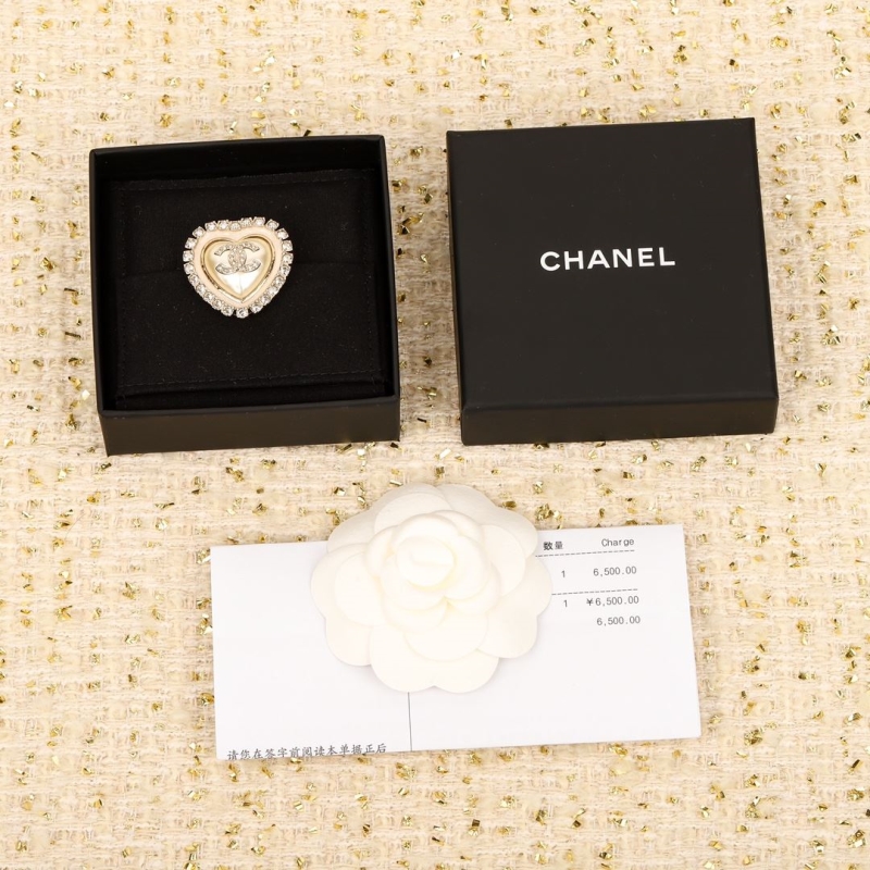 Ch*el earrings